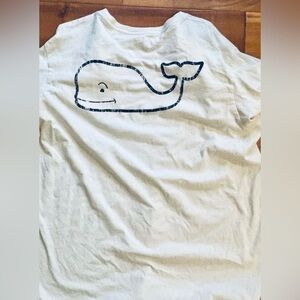 Longsleeve White Vineyard Vines Shirt